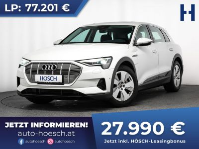 Audi e-tron Gebrauchtwagen Audi e-tron Gebrauchtwagen