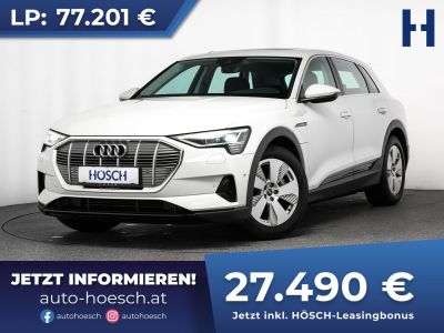 Audi e-tron Gebrauchtwagen Audi e-tron Gebrauchtwagen