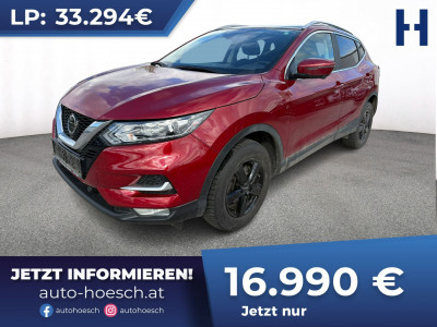 Nissan Qashqai Gebrauchtwagen Nissan Qashqai Gebrauchtwagen