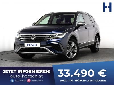 VW Tiguan Gebrauchtwagen VW Tiguan Gebrauchtwagen