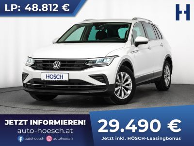 VW Tiguan Gebrauchtwagen VW Tiguan Gebrauchtwagen