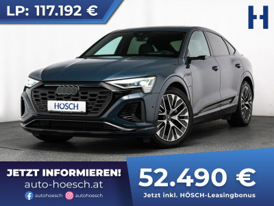 Audi Q8 e-tron Gebrauchtwagen Audi Q8 e-tron Gebrauchtwagen