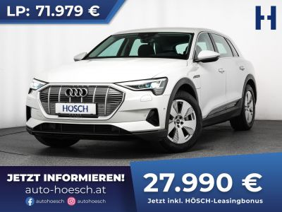 Audi e-tron Gebrauchtwagen Audi e-tron Gebrauchtwagen