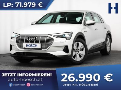 Audi e-tron Gebrauchtwagen Audi e-tron Gebrauchtwagen