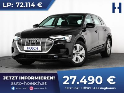 Audi e-tron Gebrauchtwagen Audi e-tron Gebrauchtwagen