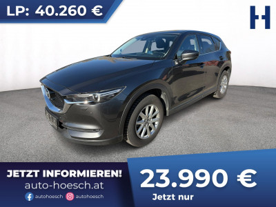 Mazda CX-5 Gebrauchtwagen