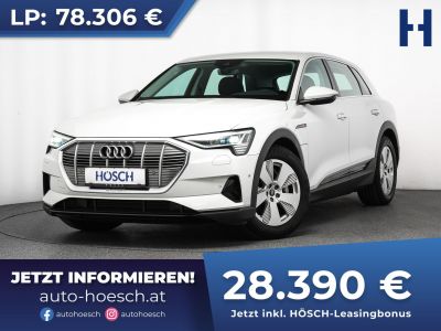 Audi e-tron Gebrauchtwagen
