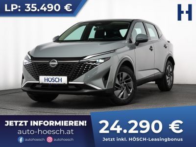 Nissan Qashqai Gebrauchtwagen Nissan Qashqai Gebrauchtwagen