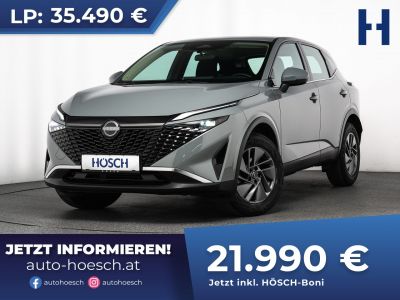 Nissan Qashqai Gebrauchtwagen Nissan Qashqai Gebrauchtwagen