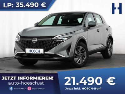 Nissan Qashqai Gebrauchtwagen