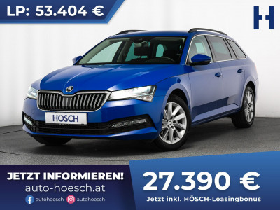 Skoda Superb Gebrauchtwagen