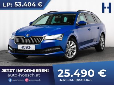 Skoda Superb Gebrauchtwagen Skoda Superb Gebrauchtwagen