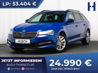 Skoda Superb Gebrauchtwagen Skoda Superb Gebrauchtwagen