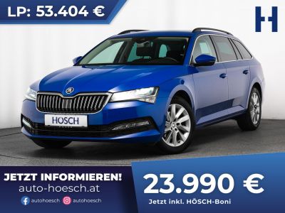 Skoda Superb Gebrauchtwagen Skoda Superb Gebrauchtwagen