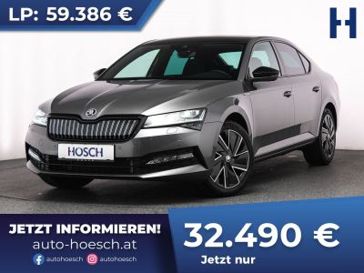 Skoda Superb Gebrauchtwagen Skoda Superb Gebrauchtwagen
