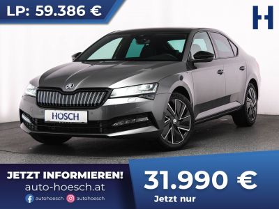 Skoda Superb Gebrauchtwagen Skoda Superb Gebrauchtwagen