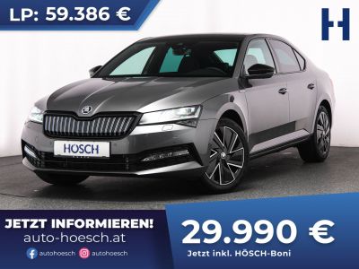 Skoda Superb Gebrauchtwagen