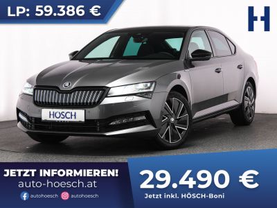 Skoda Superb Gebrauchtwagen Skoda Superb Gebrauchtwagen