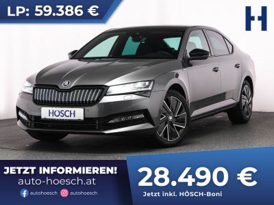 Skoda Superb Gebrauchtwagen Skoda Superb Gebrauchtwagen
