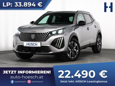 Peugeot 2008 Gebrauchtwagen Peugeot 2008 Gebrauchtwagen