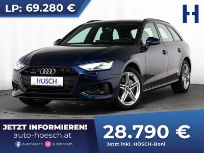Audi A4 Gebrauchtwagen