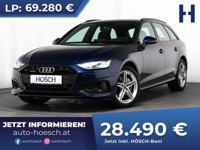 Audi A4 Gebrauchtwagen Audi A4 Gebrauchtwagen