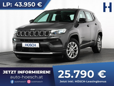 Jeep Compass Gebrauchtwagen Jeep Compass Gebrauchtwagen