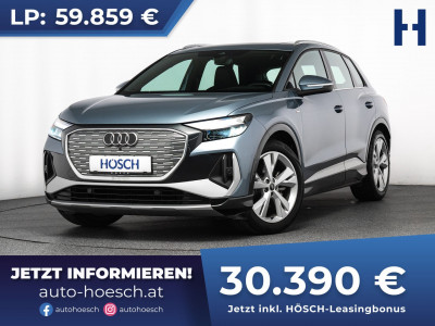 Audi Q4 e-tron Gebrauchtwagen