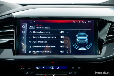 Audi Q4 e-tron Gebrauchtwagen