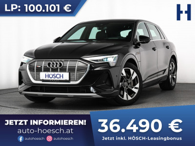 Audi e-tron Gebrauchtwagen Audi e-tron Gebrauchtwagen