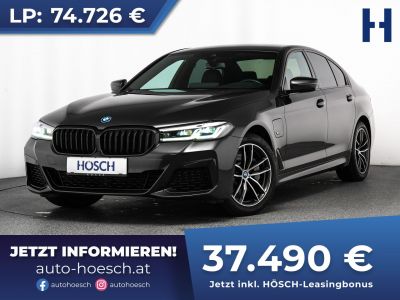 BMW 5er Gebrauchtwagen