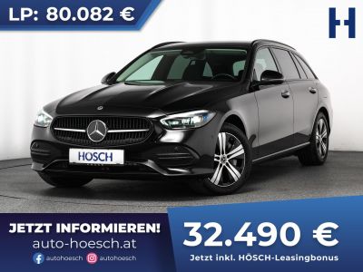Mercedes-Benz C-Klasse Gebrauchtwagen