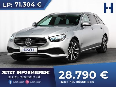 Mercedes-Benz E-Klasse Gebrauchtwagen