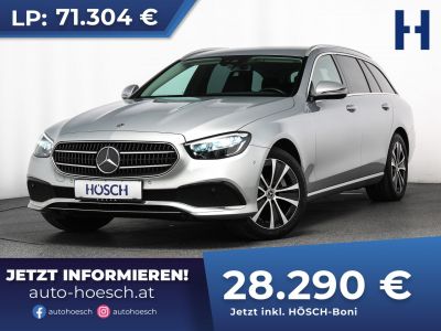 Mercedes-Benz E-Klasse Gebrauchtwagen