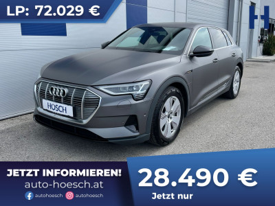 Audi e-tron Gebrauchtwagen