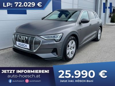 Audi e-tron Gebrauchtwagen