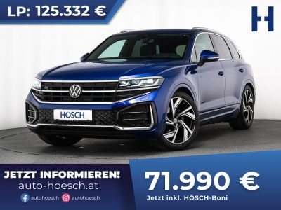 VW Touareg Gebrauchtwagen VW Touareg Gebrauchtwagen