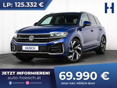 VW Touareg Gebrauchtwagen