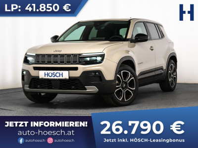 Jeep Avenger Gebrauchtwagen