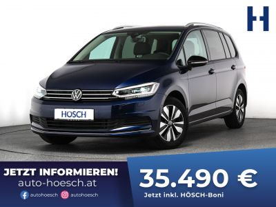 VW Touran Gebrauchtwagen