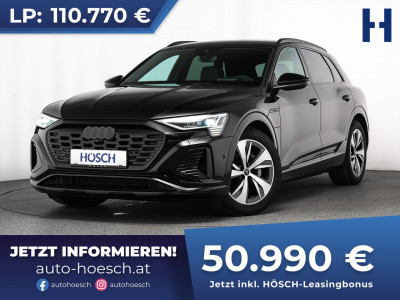 Audi Q8 e-tron Gebrauchtwagen