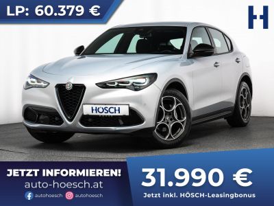 Alfa Romeo Stelvio Gebrauchtwagen Alfa Romeo Stelvio Gebrauchtwagen