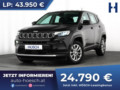 Jeep Compass Gebrauchtwagen Jeep Compass Gebrauchtwagen