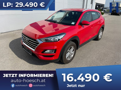 Hyundai Tucson Gebrauchtwagen Hyundai Tucson Gebrauchtwagen