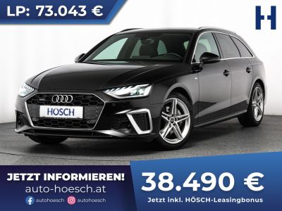 Audi A4 Gebrauchtwagen