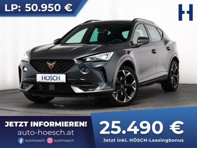 Cupra Formentor Gebrauchtwagen Cupra Formentor Gebrauchtwagen