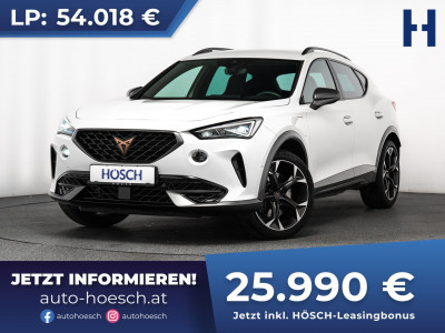 Cupra Formentor Gebrauchtwagen Cupra Formentor Gebrauchtwagen
