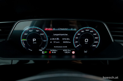 Audi Q8 e-tron Gebrauchtwagen