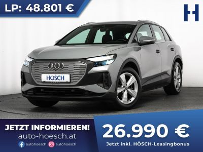 Audi Q4 e-tron Gebrauchtwagen