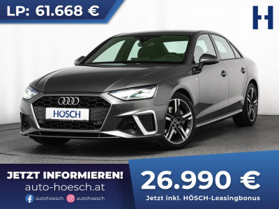 Audi A4 Gebrauchtwagen Audi A4 Gebrauchtwagen